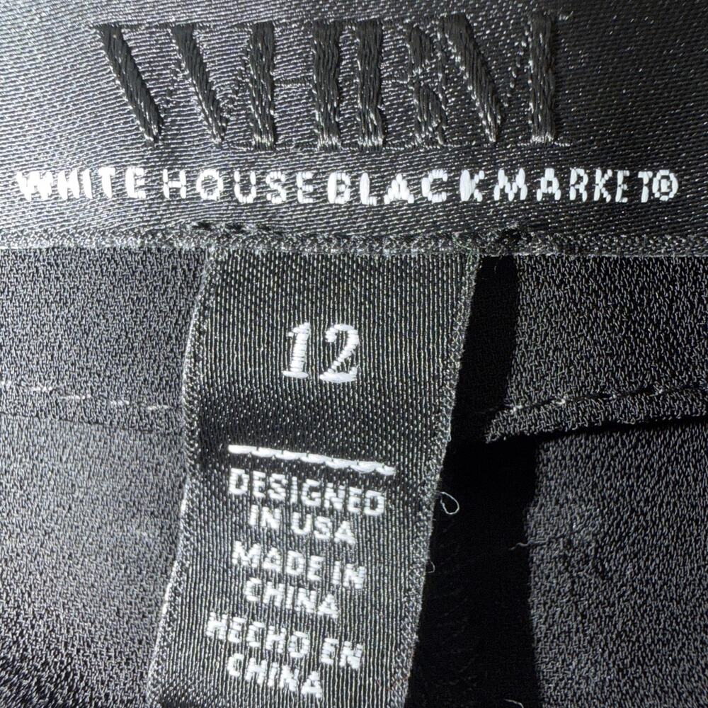 White House Black Market Embellished Corset Blouse Size 12 (Y21) - Picture 5 of 5